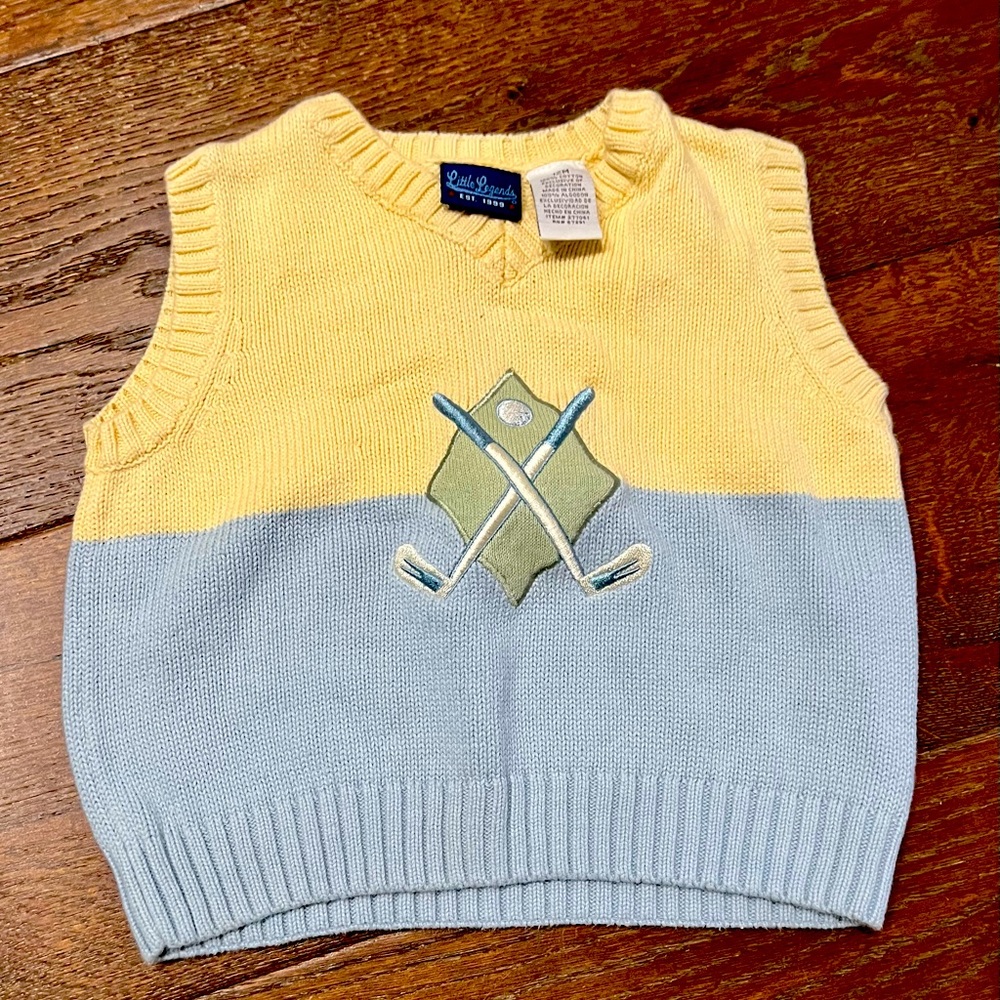 Little Legends Golf Vest